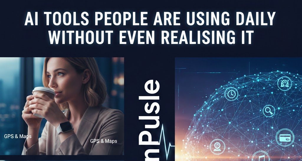 AI Tools People Are Using Daily Without Even Realising It